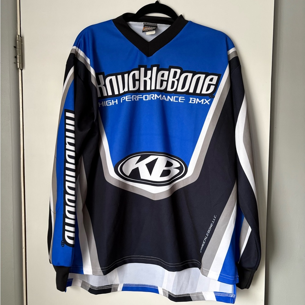 KnuckleBone High Performance BMX Jersey - Picture 1 of 6